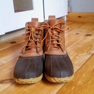 Bean Boots by L.L.Bean, 6" Mens8 or Womens 10